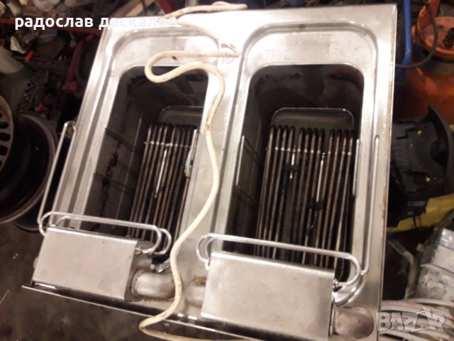 Професионален фритюрник