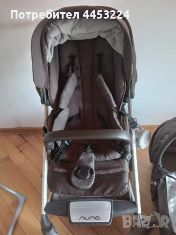 Детска количка 3 в 1 - nuna , снимка 7 - Детски колички - 51285012