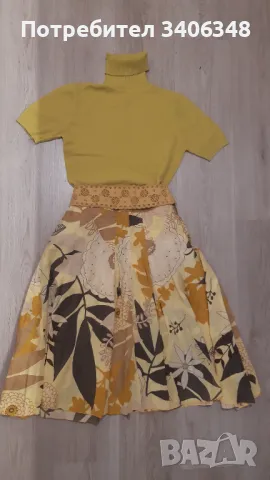 Поло с къс ръкав. М/L/XL, снимка 4 - Блузи с дълъг ръкав и пуловери - 47411040