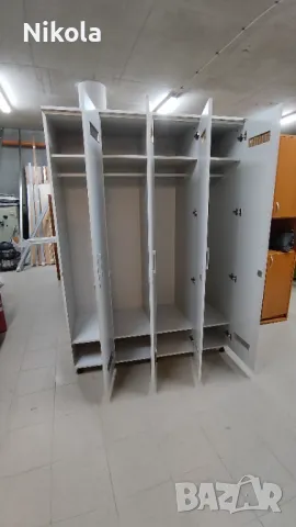 Гардеробна , гардероби за съблекалня 4ки, 5ци и 6, снимка 13 - Гардероби - 42958774