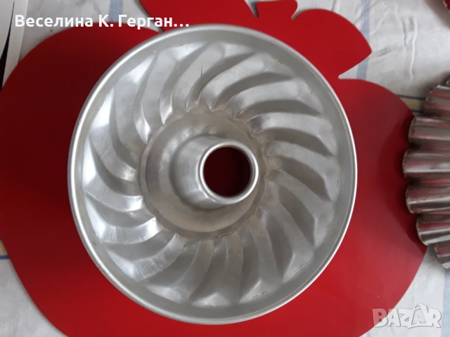 Форми за кекс, снимка 6 - Форми - 53642267