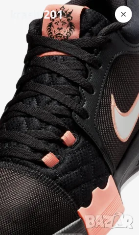 Оригинални маратонки на NIKE Lebron Witness VIII! 47 номер , снимка 6 - Маратонки - 56261533