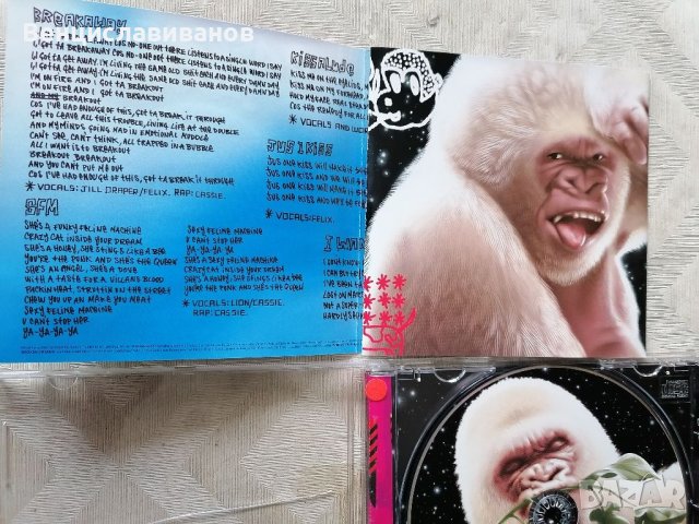 BASEMENT JAXX  / ОРИГИНАЛЕН диск, снимка 5 - CD дискове - 41520620