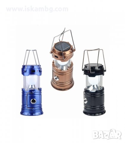 КЪМПИНГ LED ЛАМПА С USB ЗАРЯДНО - код 5800, снимка 2 - Къмпинг осветление - 34052657