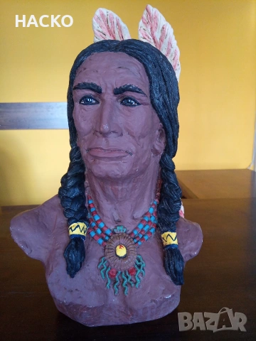 Бюст на Индиянец Вон Кендрик