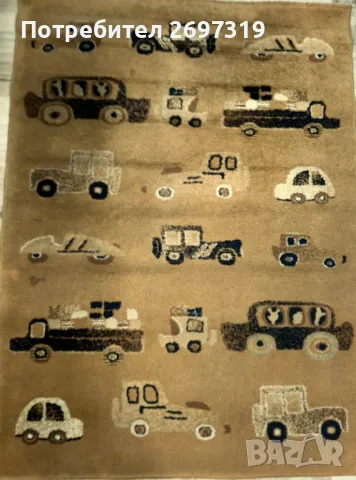   Килим за детска стая 120см./160см., снимка 3 - Килими - 47973773