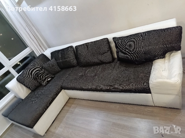 Продавам ъглов диван, снимка 6 - Дивани и мека мебел - 52448988