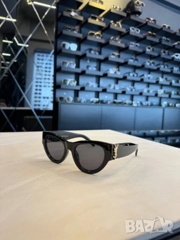 очила с черен обикновен калъф off white ysl saint laurent ray ban , снимка 11 - Слънчеви и диоптрични очила - 51006963