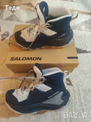 Salomon elixir mid gtx W кецове , снимка 9 - Маратонки - 53791056