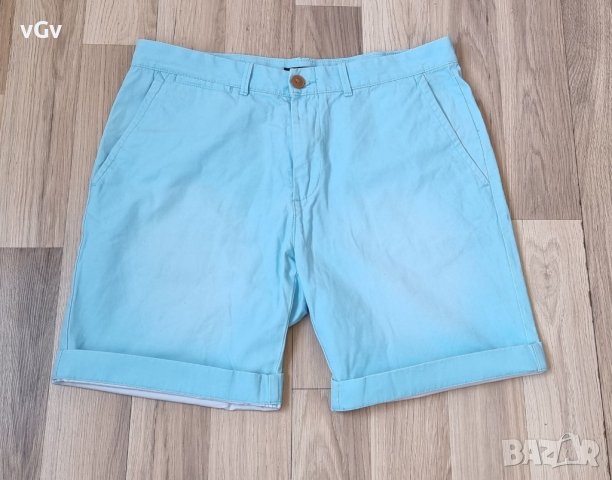 Мъжки къси панталони Tommy Hilfiger Custom Fit - 33, снимка 2 - Къси панталони - 41657583