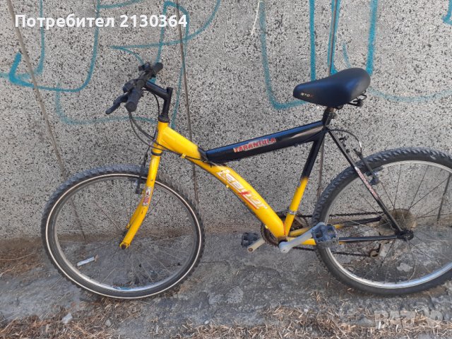 26цола алуминиев велосипед с 18скорости в перфектно състояние , снимка 4 - Велосипеди - 41798228