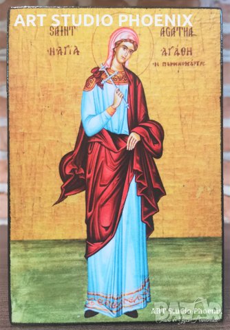 Икона на Света Агата icona Sveta Agata