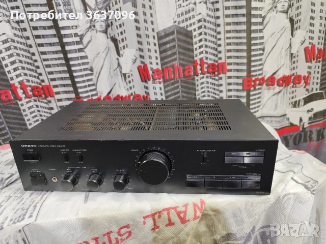 Усилвател ONKYO A-8230, снимка 7 - Ресийвъри, усилватели, смесителни пултове - 51851410