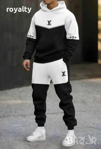 Louis Vuitton мъжки комплекти Различни цветове , снимка 3 - Спортни дрехи, екипи - 49200502