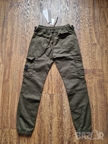 Страхотнен мъжки спортен панталон STONE ISLAND размер 30,31,32,33,34,36, 38 , снимка 7 - Панталони - 51774962