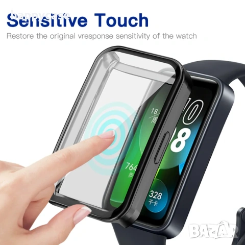 Huawei Watch D2 / Watch D / TPU мек силиконов кейс с протектор, снимка 13 - Смарт часовници - 42032939