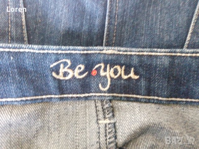 💙Be you💙Дънкова пола с камъчета, снимка 12 - Поли - 41847191