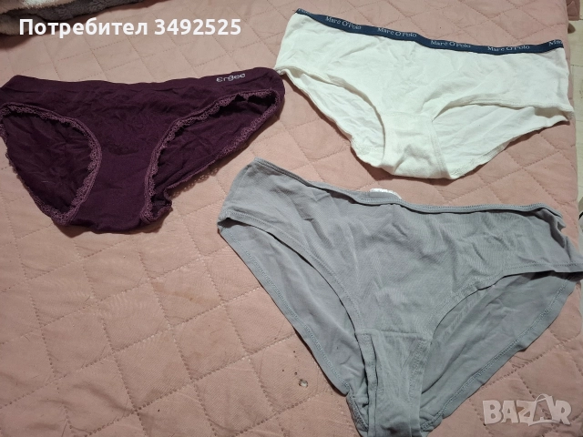 Дамски бикини м размер , снимка 3 - Бельо - 52921743