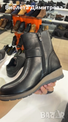 Aotoria Дамски зимни боти D9863 D – топлина и комфорт, снимка 3 - Дамски боти - 51601742