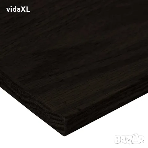 vidaXL Стълбищни стъпала, 16 бр, кафяво-черни, 90x25x2 см, дъб масив, снимка 9 - Изтривалки - 56146965