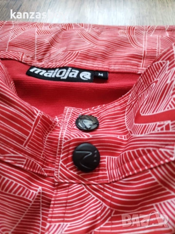 Maloja WernerM. Bike Short - Men's - мъжки вело панталони КАТО НОВИ М, снимка 2 - Спортни дрехи, екипи - 53839456