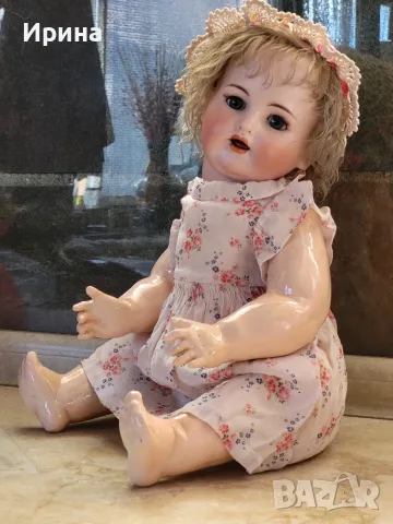 Антична кукла Max Handwerck Bebe Elite, снимка 3 - Колекции - 55709424