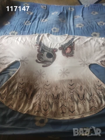 макси блуза 3хл, снимка 3 - Туники - 50925369