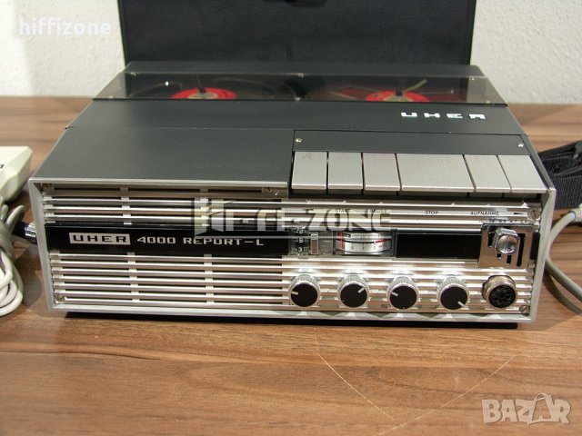  Uher 4000 report-l , снимка 6 - Грамофони - 44385613