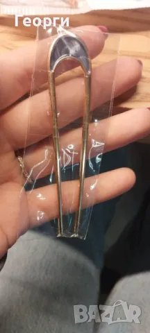 U-образна фиби - модерен семпъл аксесоар за коса, снимка 5 - Аксесоари за коса - 50176124