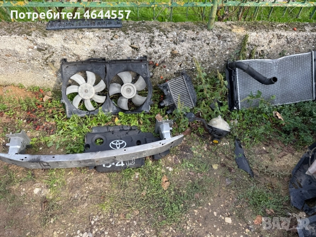 Toyota Corolla 2004 на части 