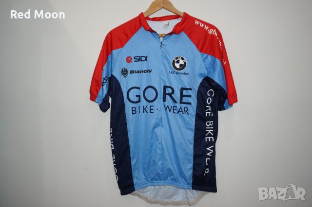 Мъжка колоездачна тениска Jersey Gore Bike Wear Размер XL, снимка 1 - Спортна екипировка - 42143287
