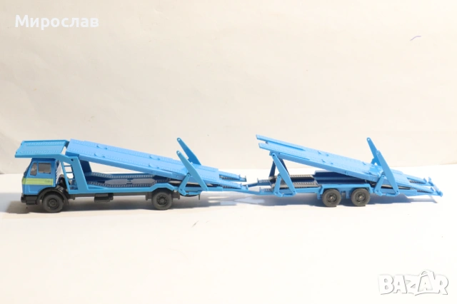 WIKING H0 1/87 MERCEDES BENZ АВТОВОЗ КАМИОН МОДЕЛ КОЛИЧКА