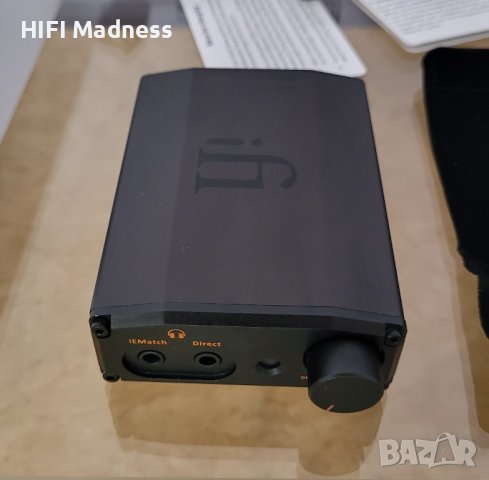 iFi Audio Nano iDSD Black Label MQA DAC and Headphone Amplifier