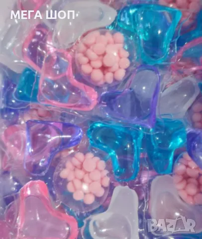 Висококачествени капсули за пране, 5в1, 50бр, снимка 2 - Перилни препарати и омекотители - 50398835