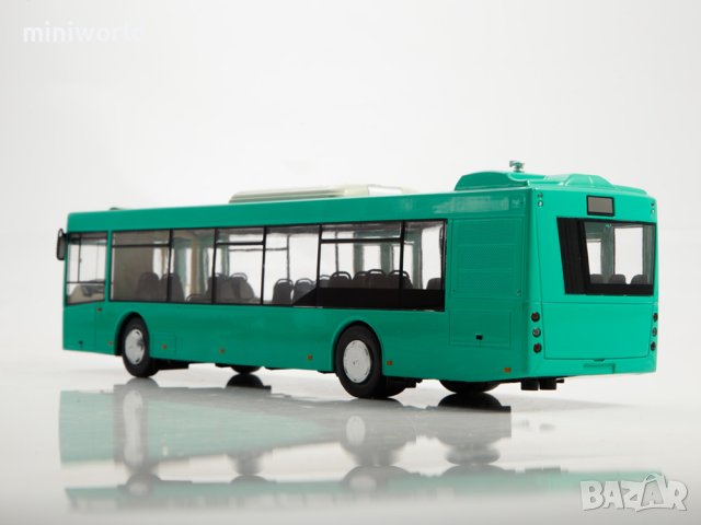 МАЗ 203 градски автобус - мащаб 1:43 на Наши Автобуси моделът е нов в блистер, снимка 7 - Колекции - 41575824