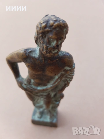 Бронзова пластика статуетка Асклепий 