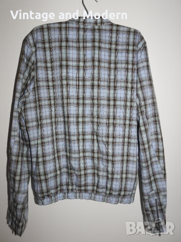 Andersen & Lauth тънко дамско яке каре (M/L) 48 (Като ново) , снимка 6 - Якета - 34210020