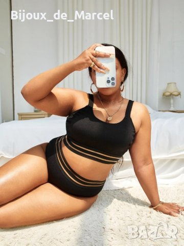 +Size Бански Montosoli - 1XL 2XL 3XL 4XL размери, снимка 1