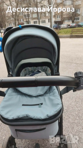 Бебешка количка Чиполино Магнум 3в1, снимка 3 - Детски колички - 53721030