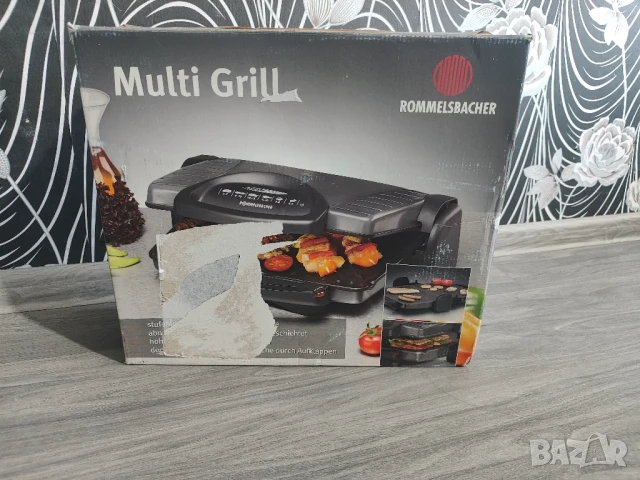ПРОМО ! Rommelsbacher 3 в 1 Мулти Грил 1800 W / Електрическа скара !, снимка 2 - Скари - 51308426