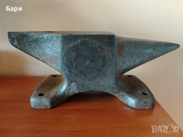 Стара малка бижутерска наковалня 7кг., снимка 3 - Други инструменти - 51233184