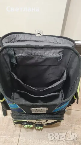 Ученическа ортопедична раница за момче , снимка 2 - Раници - 47282893