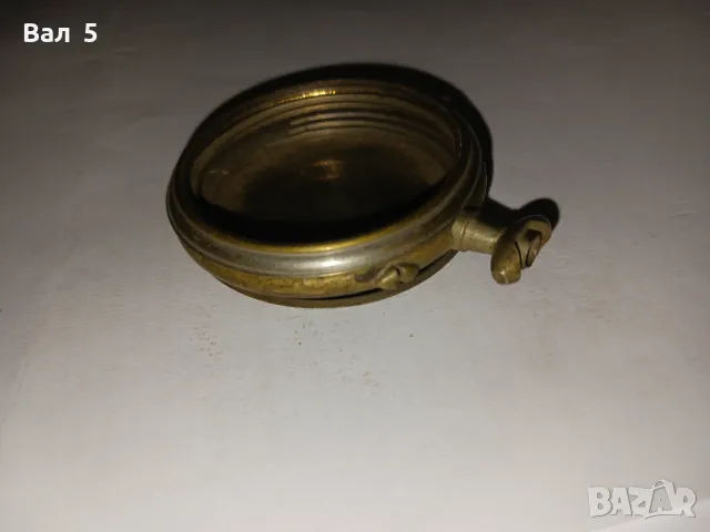 Корпус с капаци за стар джобен часовник, снимка 5 - Антикварни и старинни предмети - 48472514