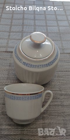 Порцеланов сервиз за кафе, снимка 2 - Сервизи - 31623950
