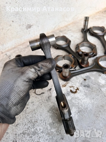 Биела на двигателя за Мерцедес Е-класа W211. Бензин 3.5 , снимка 3 - Части - 52239001