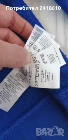 POLO Ralph Lauren Cotton Mens Size S /M ОРИГИНАЛ! Мъжки Суичер!, снимка 11 - Спортни дрехи, екипи - 47865982