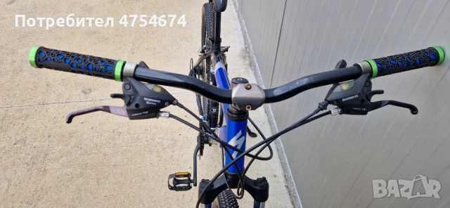 Алуминиев велосипед Specialized колело 26", снимка 7 - Велосипеди - 53723014