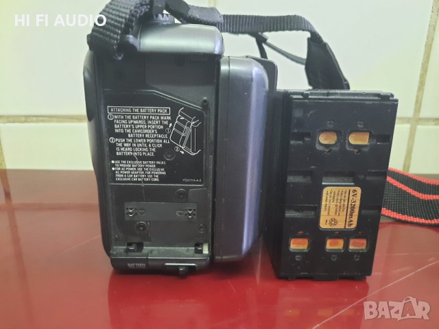 JVC GR-SVR VHS-C Video rekorder, снимка 5 - Плейъри, домашно кино, прожектори - 41626476