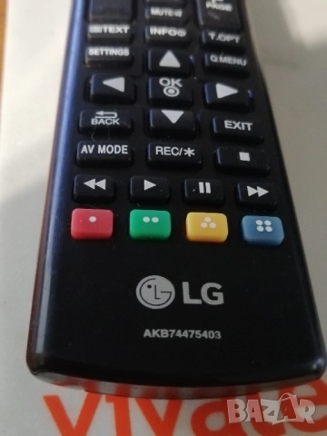 Оригинално дистанционно за телевизор LG, снимка 2 - Дистанционни - 51929917
