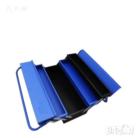 Метална кутия за инструменти 3 реда / Метален Куфар за Инструменти

, снимка 2 - Куфари с инструменти - 50443170